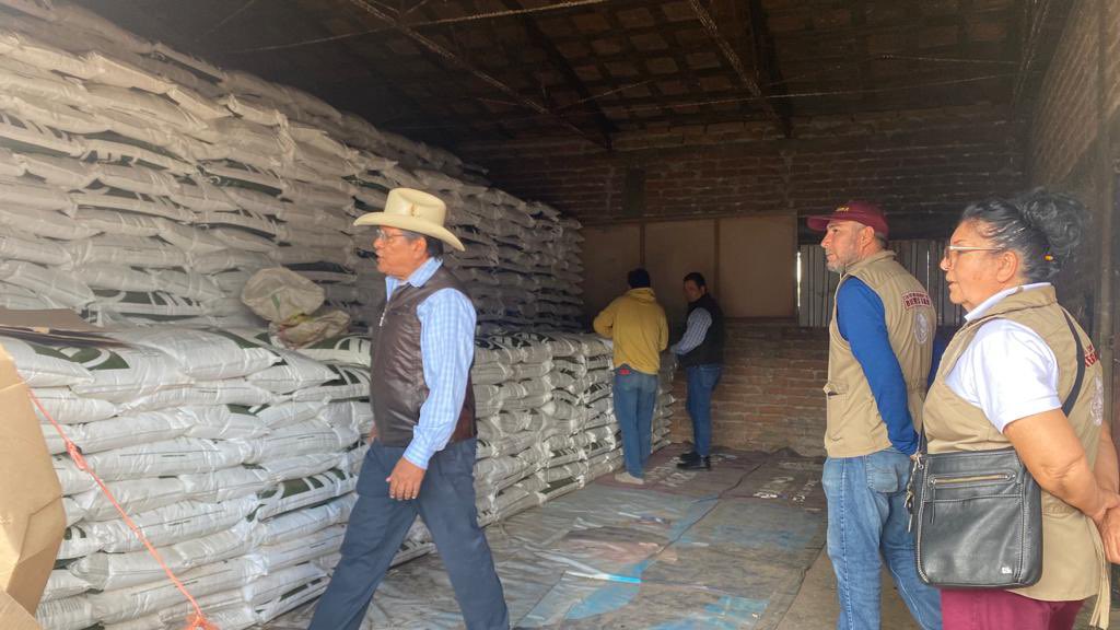 Ya llegó a Sinaloa el fertilizante del Bienestar para pequeños productores de riego y temporal