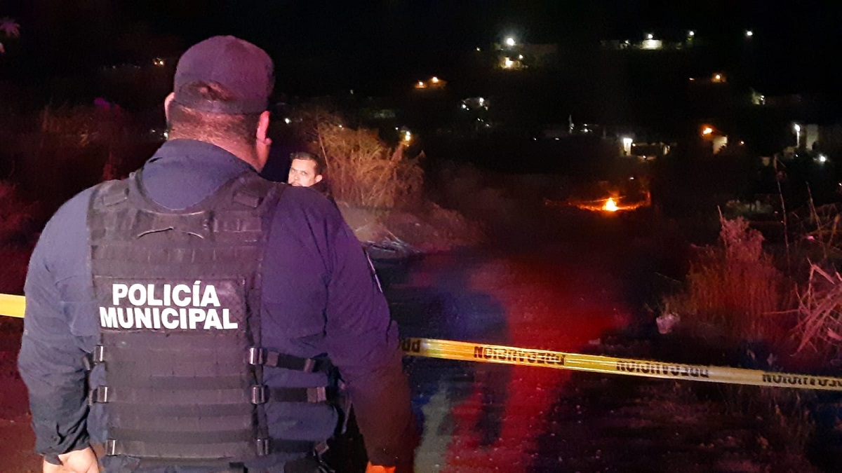 Asesinado y envuelto en una sábana localizan a un hombre en Alturas del Sur, Culiacán
