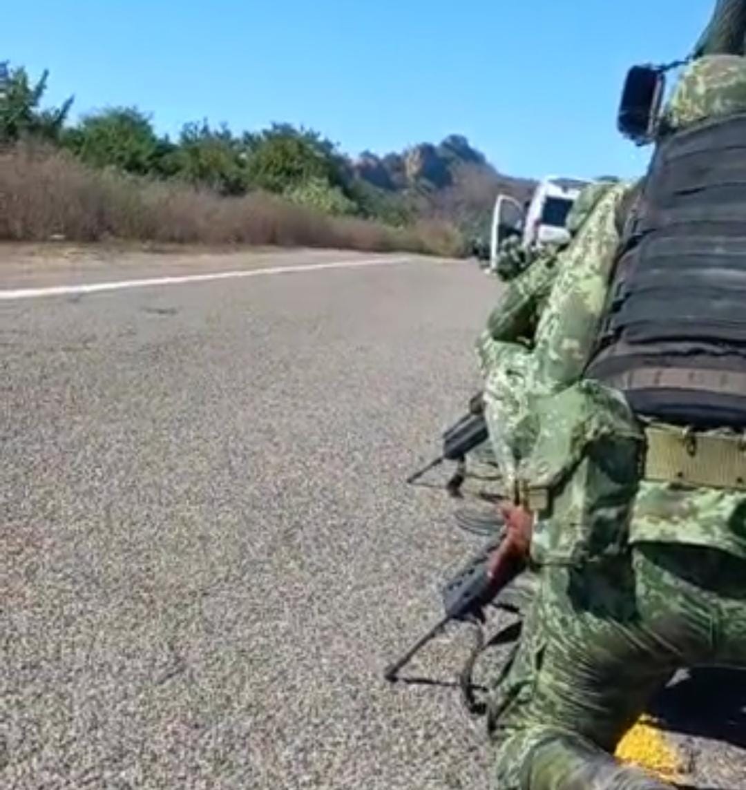 Me dijo el presidente que refuerzos van a estar hasta que sea necesario: garantiza Rocha la seguridad en Sinaloa