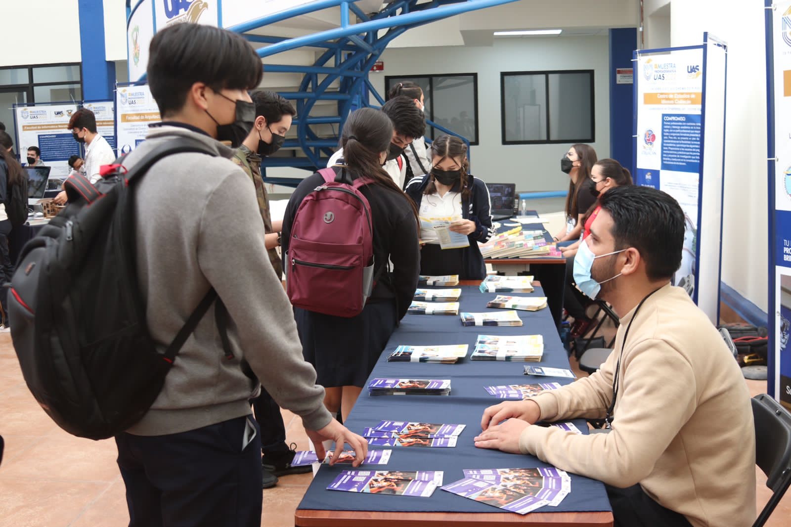 Rector Jesús Madueña y la UAS preparan la 17ma Muestra Profesiográfica 2023