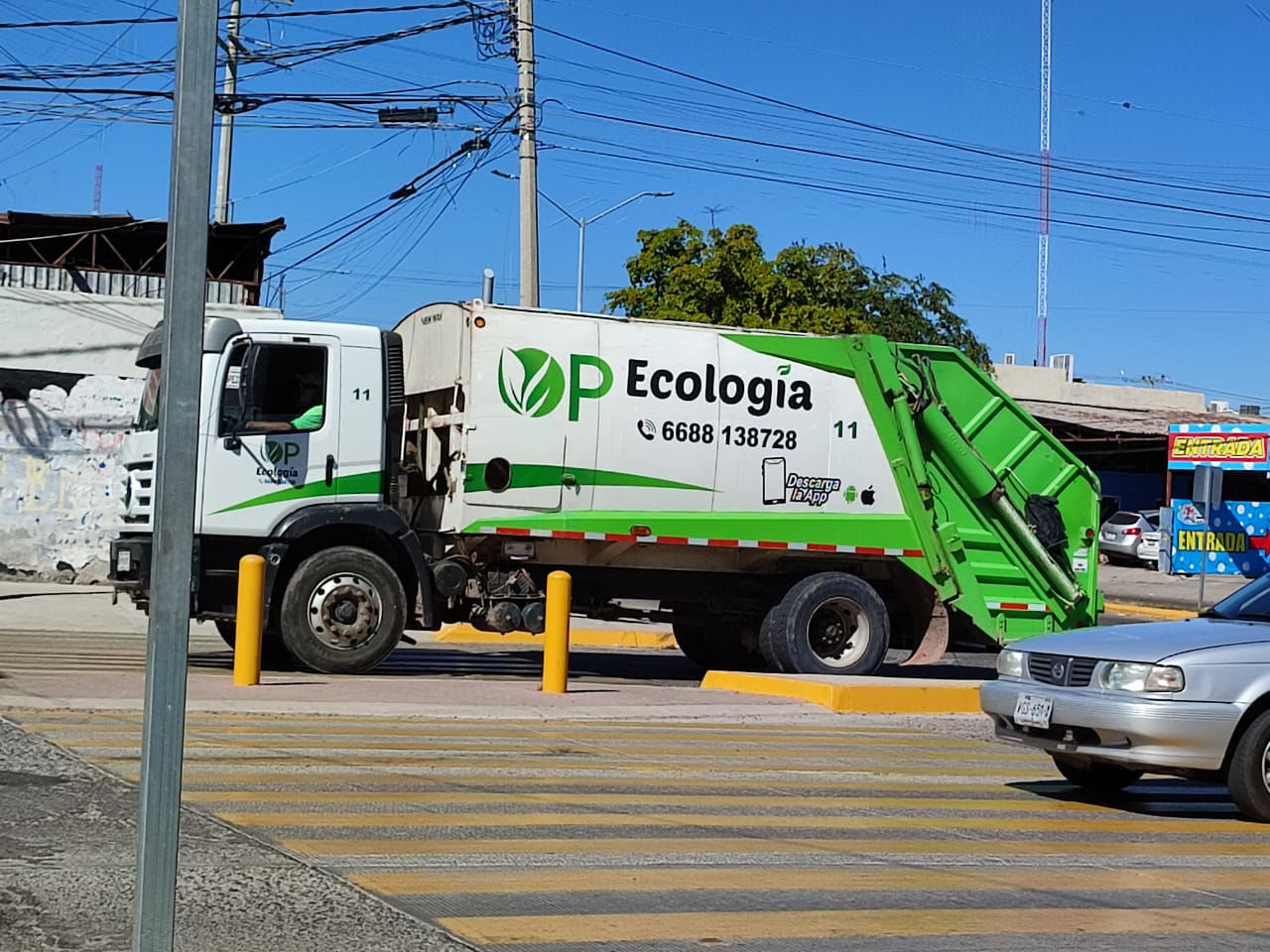 Se reducen un 80% las quejas ciudadanas en Ahome sobre la recolección de basura; OP mantiene labores