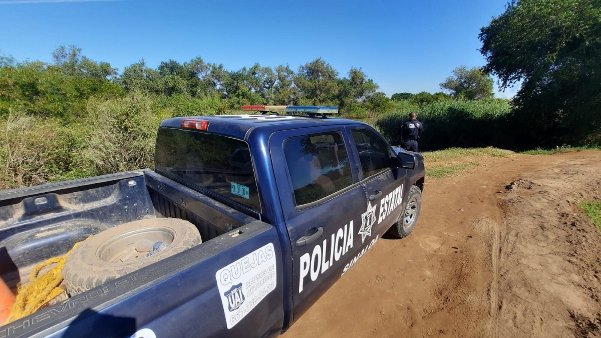 Localizan a hombre sin vida cerca de la comunidad de Santa Ana, en Choix