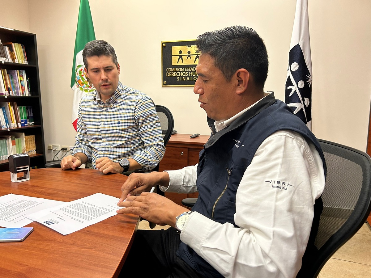Ante la CEDH queja de “El Pepis”, periodista de Los Noticieristas amenazado por policía estatal durante hecho policiaco