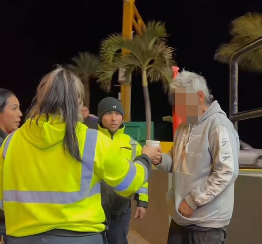 Alrededor de 60 personas en situación de calle ha ayudado Protección Civil en Mazatlán en esta temporada de invierno