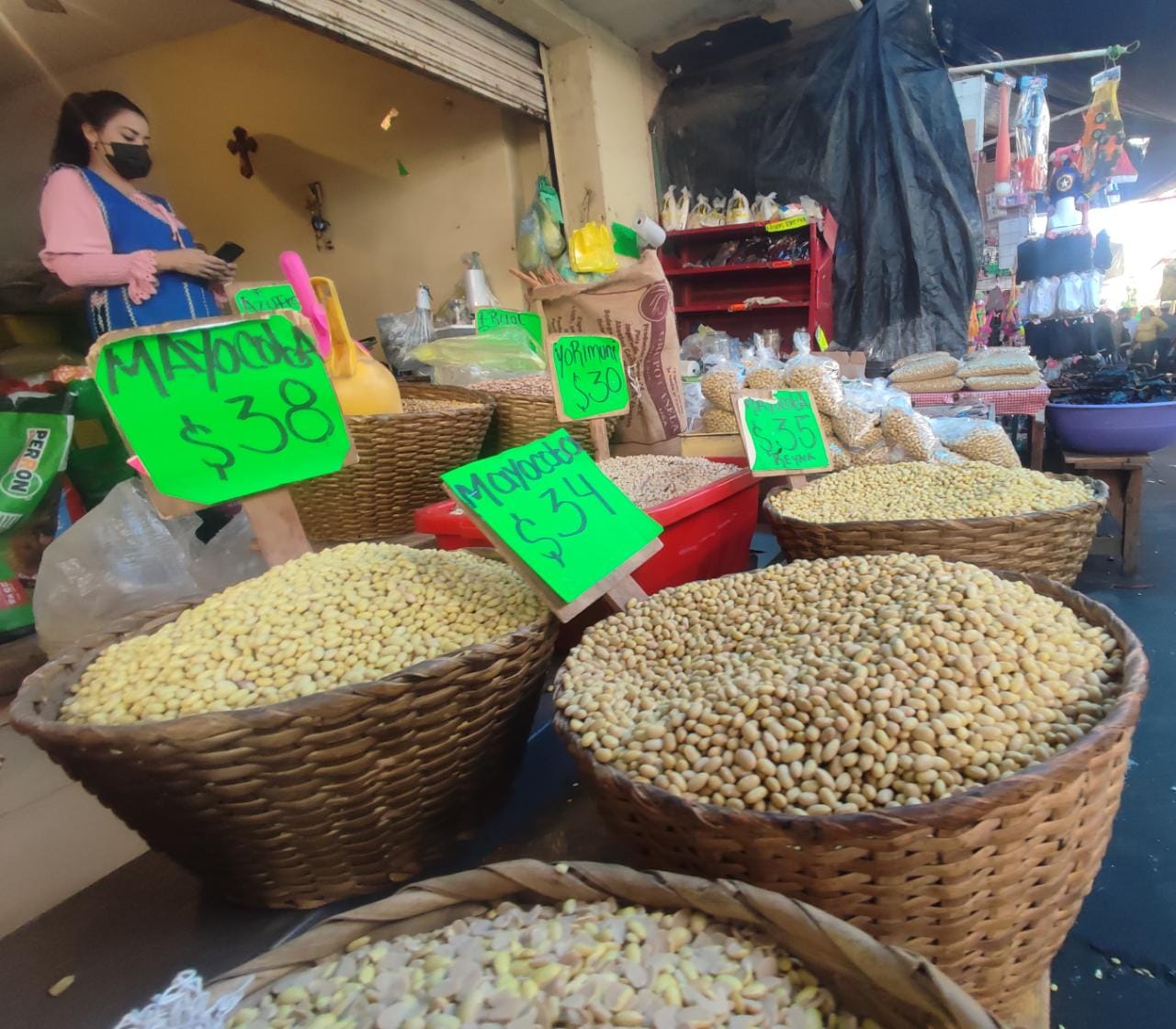 Este año no necesitarán programa para guardar frijol; el mercado será bueno estiman productores