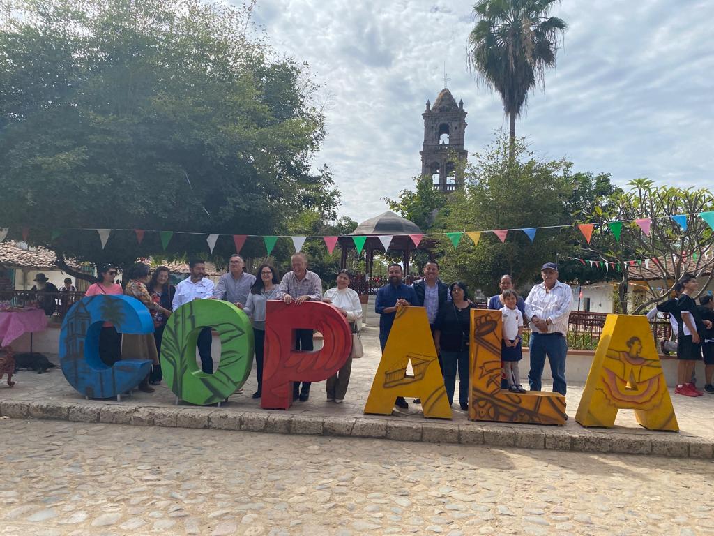‘Pintarán de colores’ la sierra concordense, Coloreando Sinaloa llega a Copala después de haber iniciado también en San Javier, San Ignacio