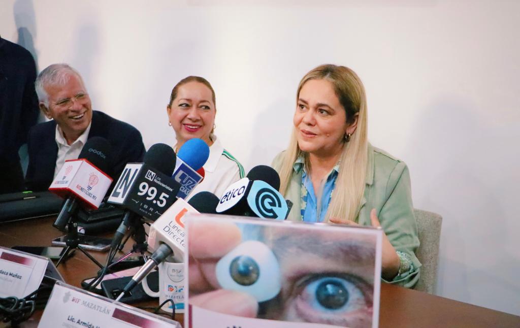 Este miércoles comienza la Campaña Gratuita de Prótesis Oculares 2023 en Mazatlán