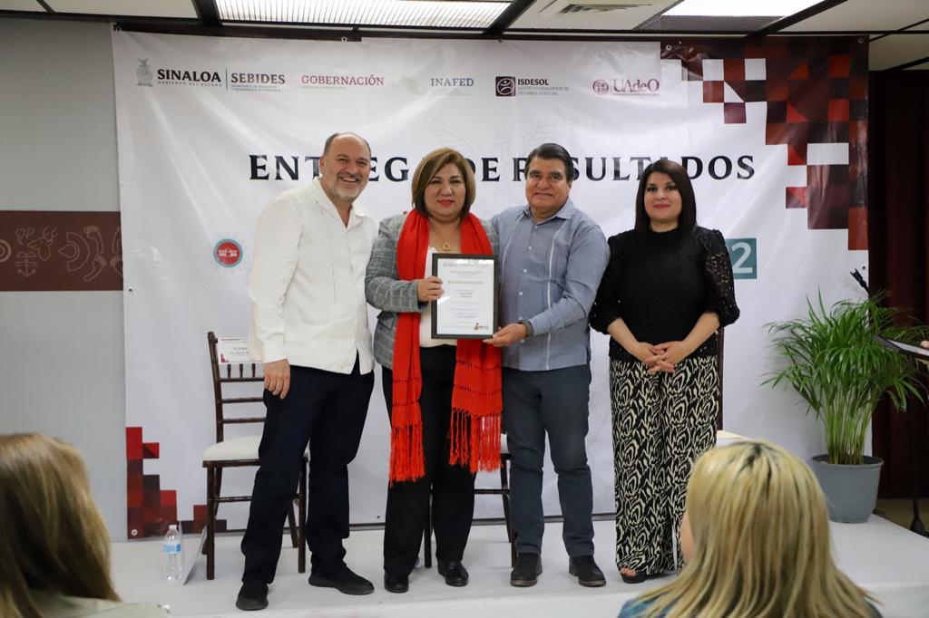 Logra Ayuntamiento de Culiacán premio al Desempeño Municipal y Buenas Prácticas Municipales 2022