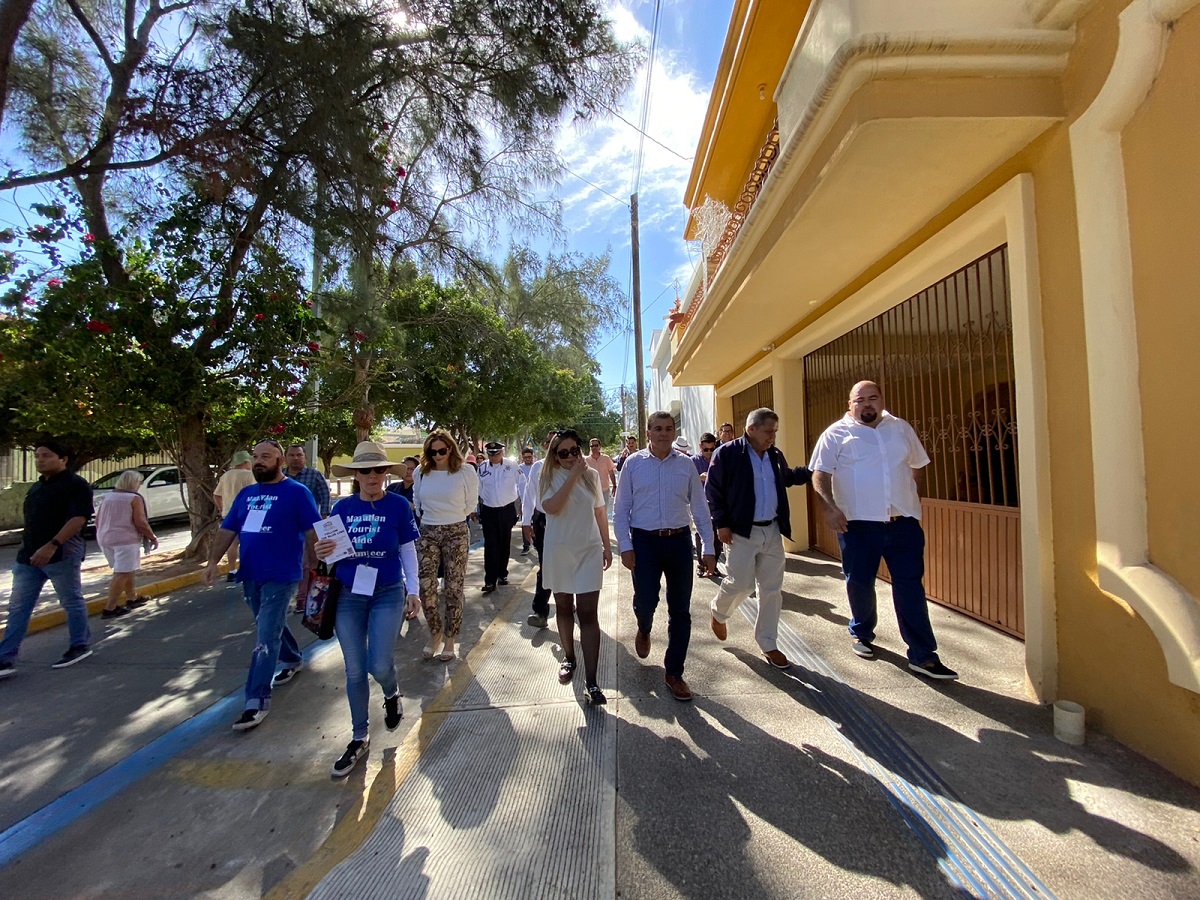 Autoridades municipales reforzarán seguridad en torno a la línea de azul de Mazatlán