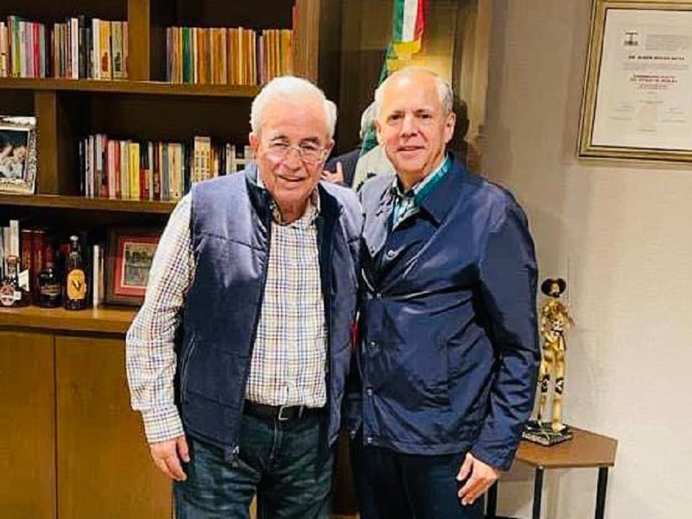 Fructífera reunión con el Gobernador, se revisan proyectos de vialidades, dice el alcalde Gerardo Vargas