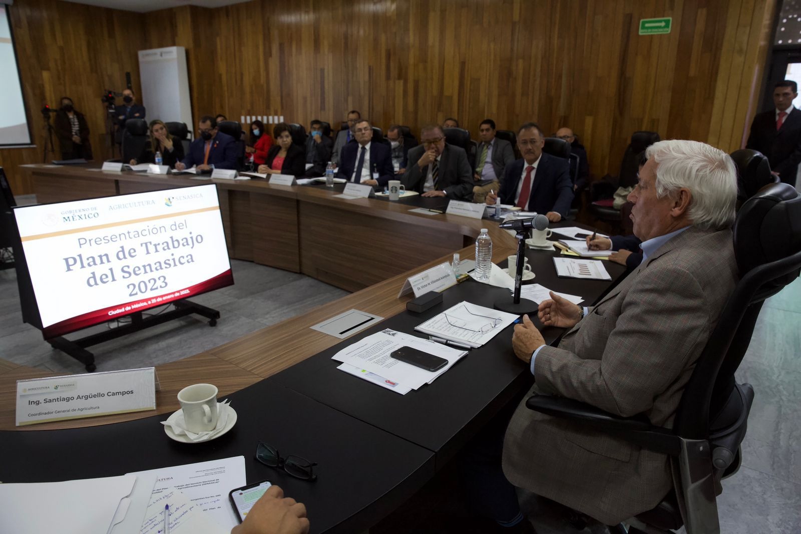 Va SENASICA por impulso a productores de pequeña escala y garantizar abasto nacional de alimentos en 2023