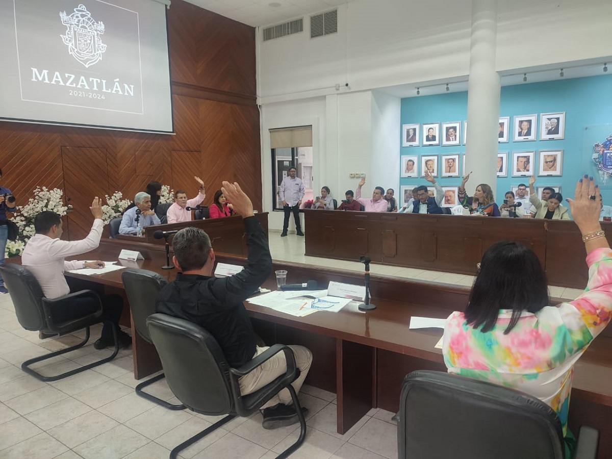 Mazatlán tendrá 181 obras públicas en este 2023; Cabildo aprueba presupuesto de 314.2 millones