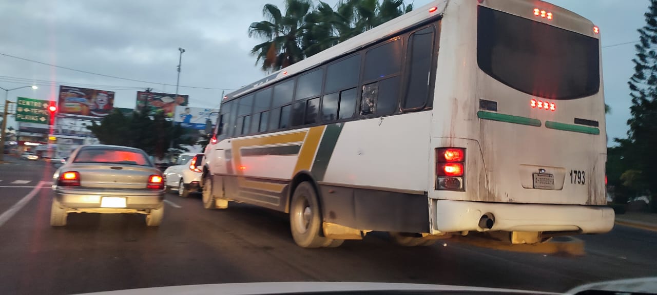 Sí hay camiones este viernes en Mazatlán; rutas trabajarán normal: Alianza de Camiones