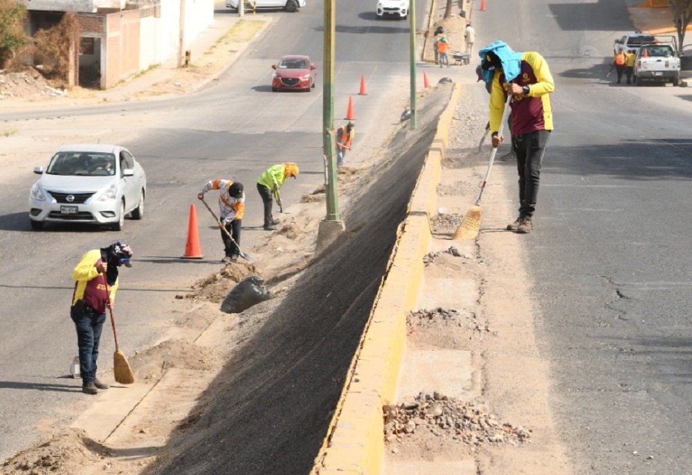 Modificación de horarios e hidratación con suero, las medidas del Ayuntamiento de Culiacán para evitar golpes de calor
