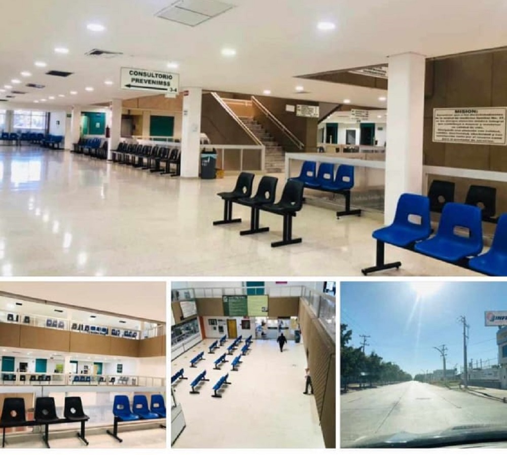 ¡Fuera de servicio! Suspenden consultas en el turno vespertino de la UMF 37 del IMSS en Los Mochis