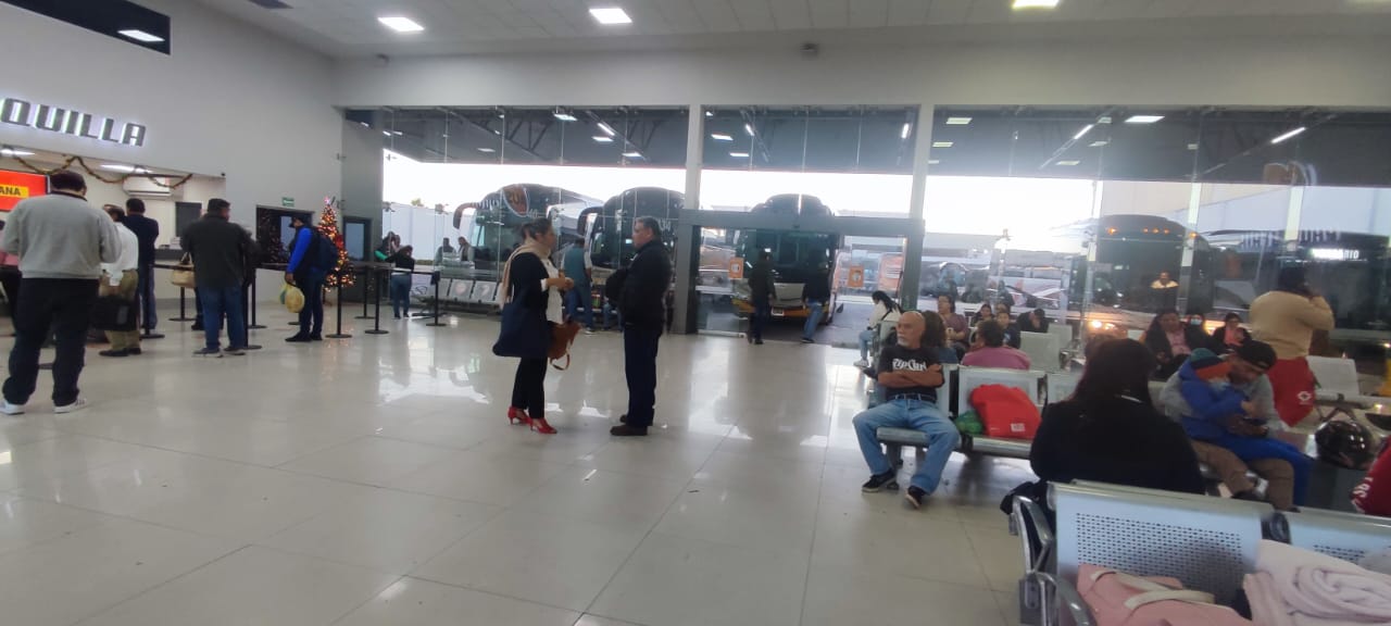 Se suspenden hasta nuevo aviso salidas a Culiacán desde Mazatlán, central de la AUS ya toma sus precauciones