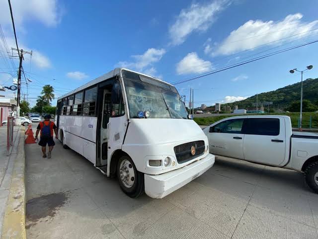 Suspenden servicio de transporte público urbano en Mazatlán como parte de la medidas de blindaje de la ciudad
