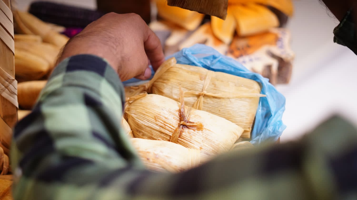 ¿Te salió el muñequito en la rosca? En La Noria podrás prepararte para el Día de la Candelaria, ya viene la 4ta Feria del Tamal