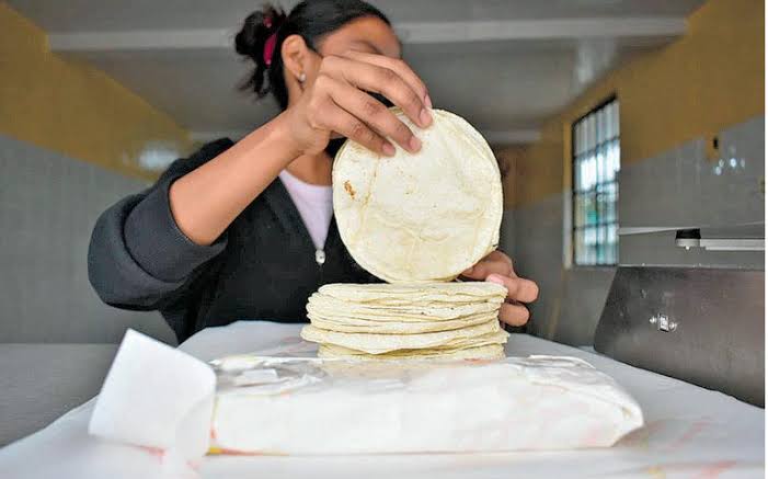 ¿Y el aumento a la tortilla? Para el 20 de enero se definirá si se queda en $25 el kilogramo