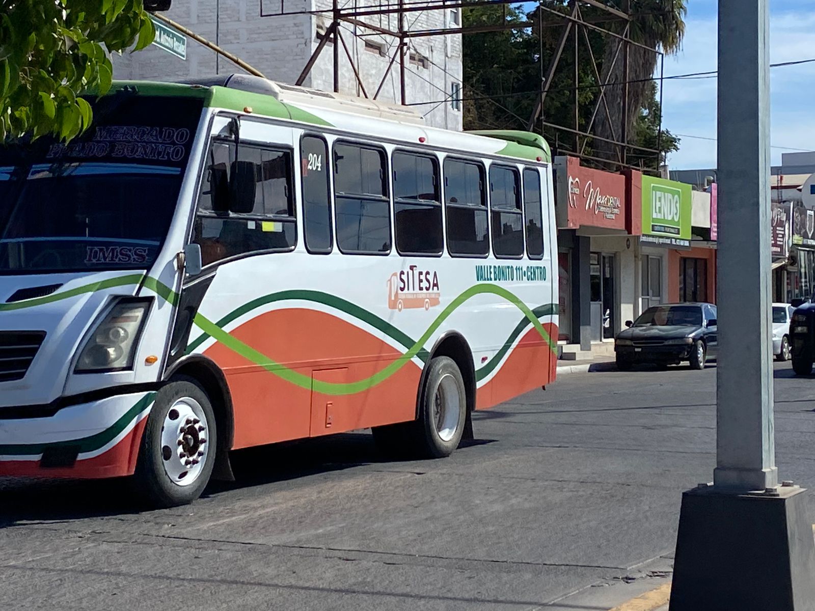 Baja la demanda del transporte público en Salvador Alvarado; imposible mantener las rutas si solo generan pérdida, afirman
