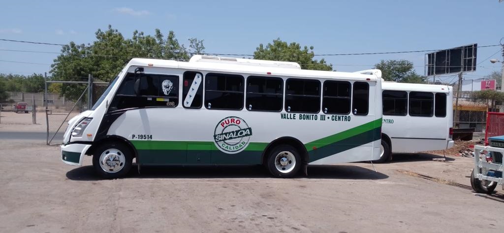 Camiones urbanos mantendrán su operatividad durante la temporada vacacional, en Guamúchil, Sinaloa