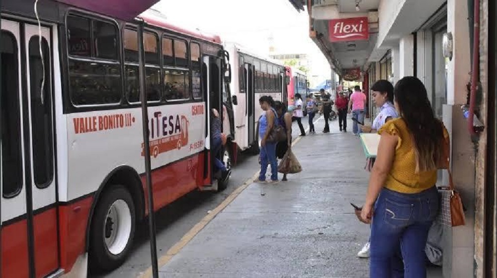 Se reduce hasta el 50% el flujo de pasaje en el transporte urbano por temporada de verano, en Guamúchil
