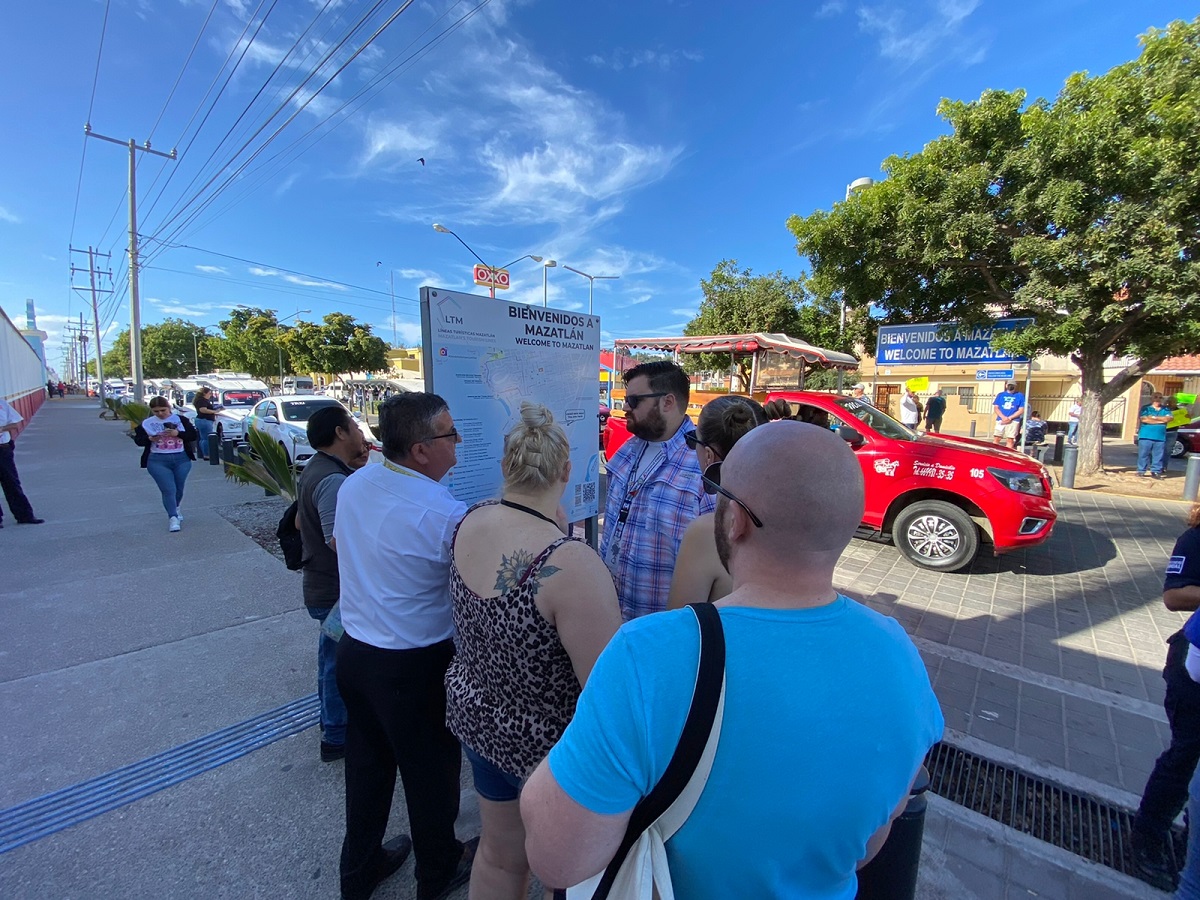 “Mazatlán es el destino donde más cruceristas bajan”: Ancona Infanzón