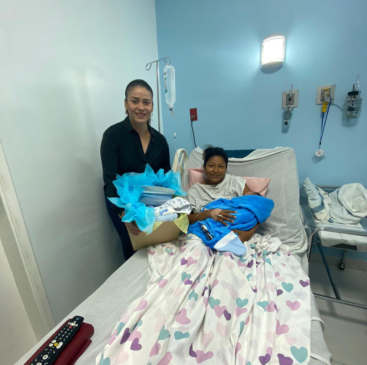 Es Ulises Santiago, el primer bebé escuinapense del 2023