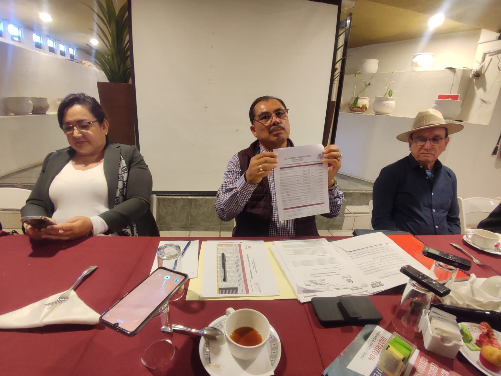 A la administración municipal le ha faltado hacer proyectos para obra pública: Casimiro Zamora
