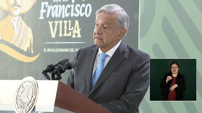 Pese al repunte de la inflación y el aumento de las tasas de interés, AMLO considera que ‘no es para alarmarse’