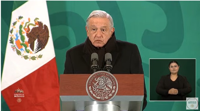 AMLO cuestiona se les dé más cobertura a videos de funcionarios de Sansores que al juicio de García Luna
