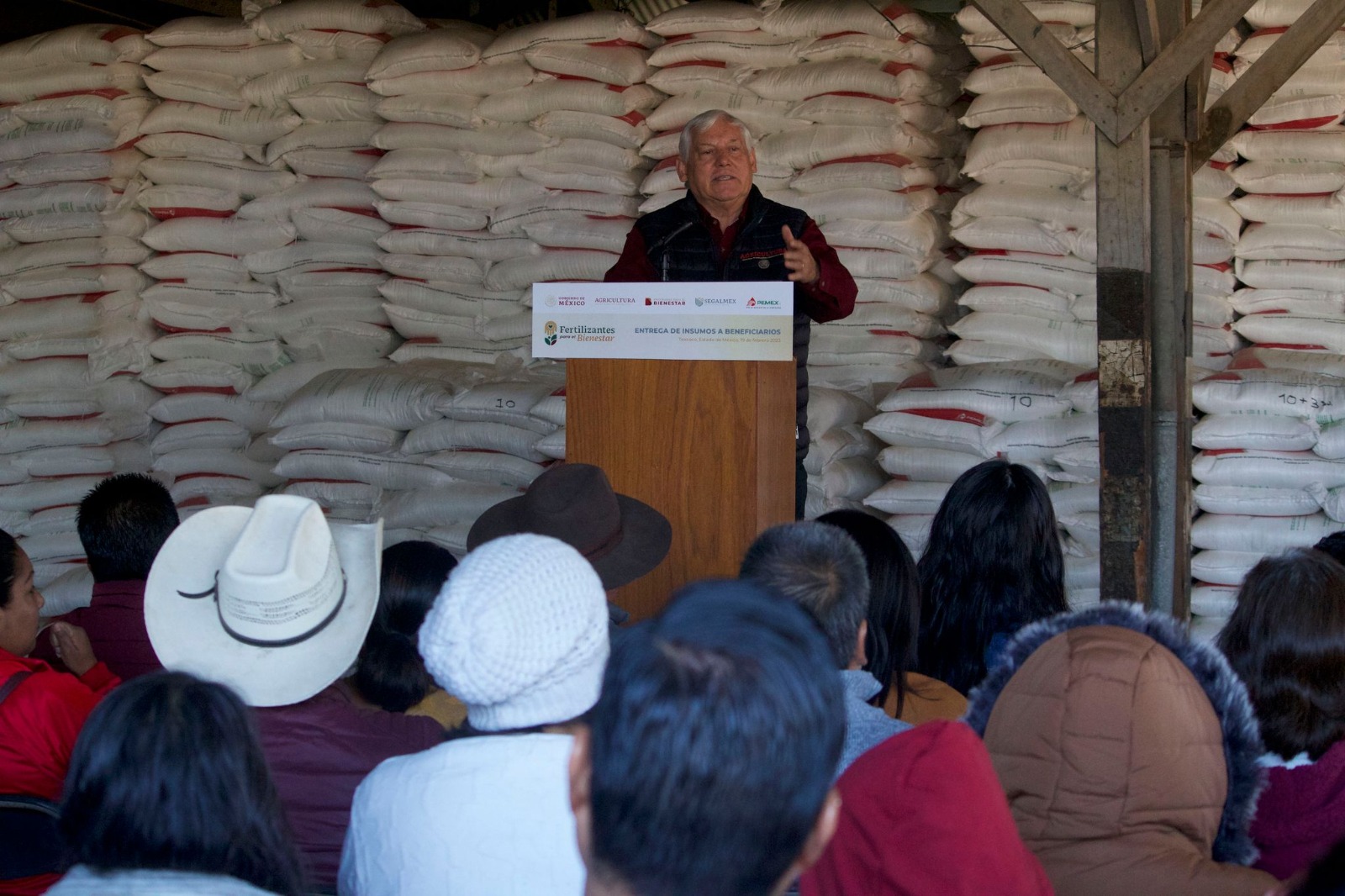 Aceleran entrega de Fertilizantes para el Bienestar en siete estados, Sinaloa uno de los más beneficiados