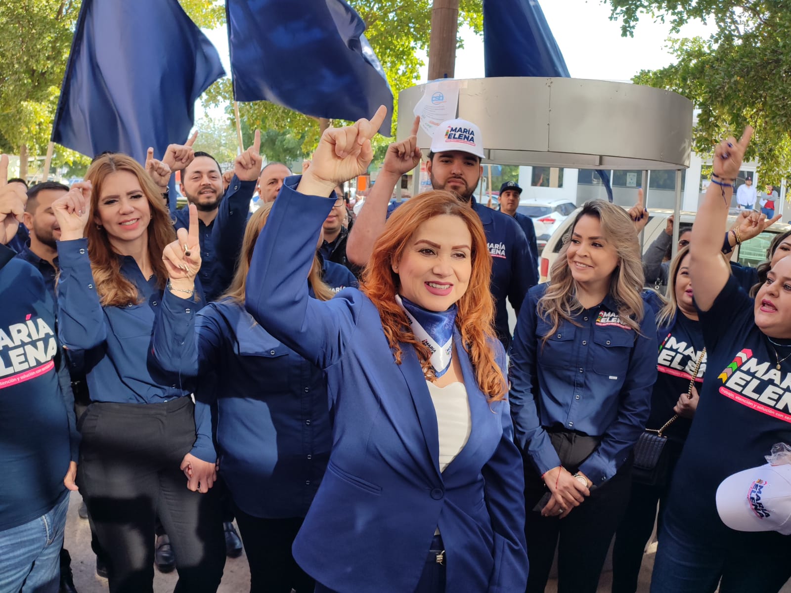 Adversarios tuvieron su momento; no atendieron rezagos de vivienda y salario: María Elena Armenta