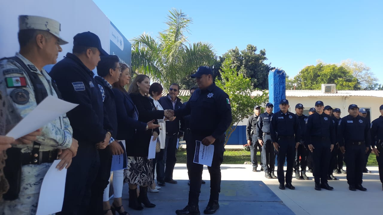 Policías de Guasave se capacitan para hacer doble función, preventiva y de tránsito