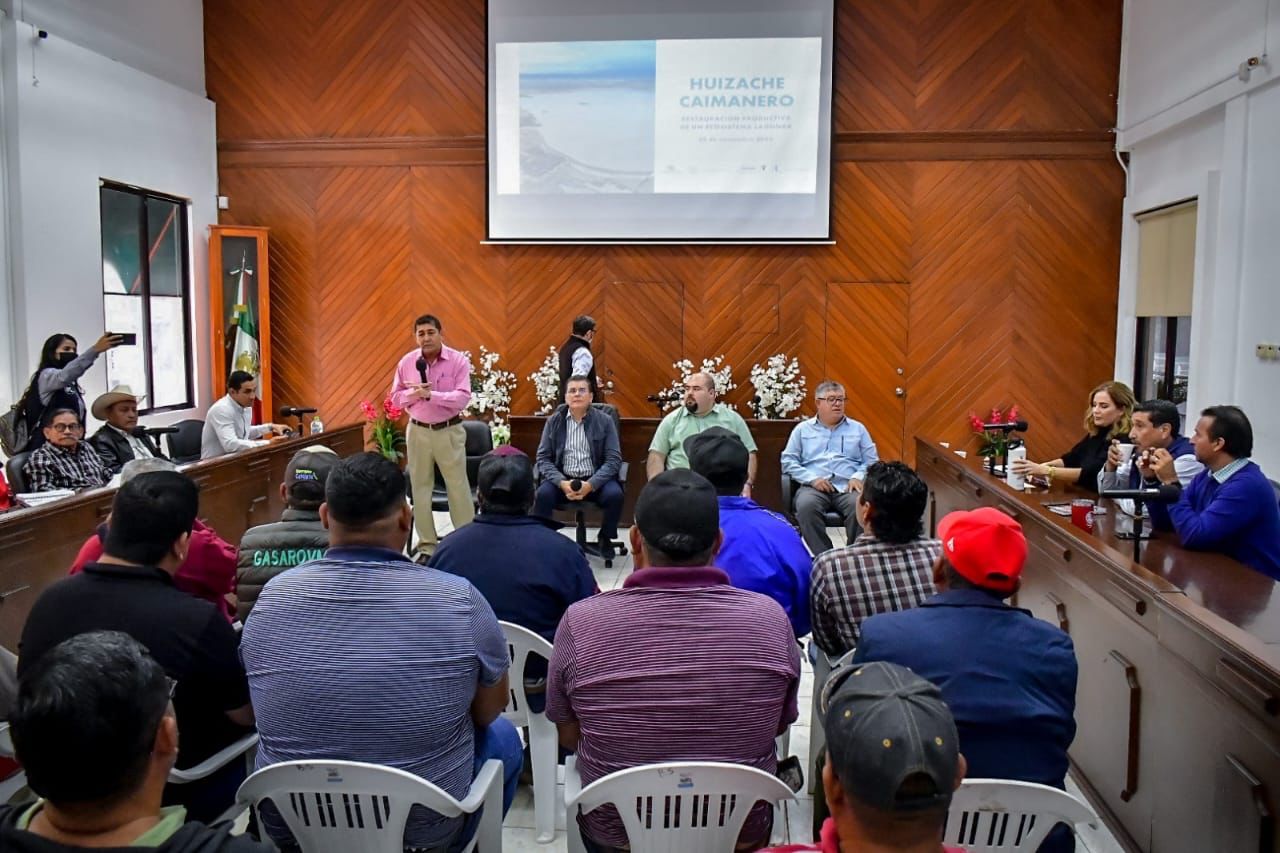 ¡Por el rescate del Huizache Caimanero! Alcalde de Mazatlán fungirá de ‘puente’ para buscar apoyo y restaurar el ecosistema lagunar