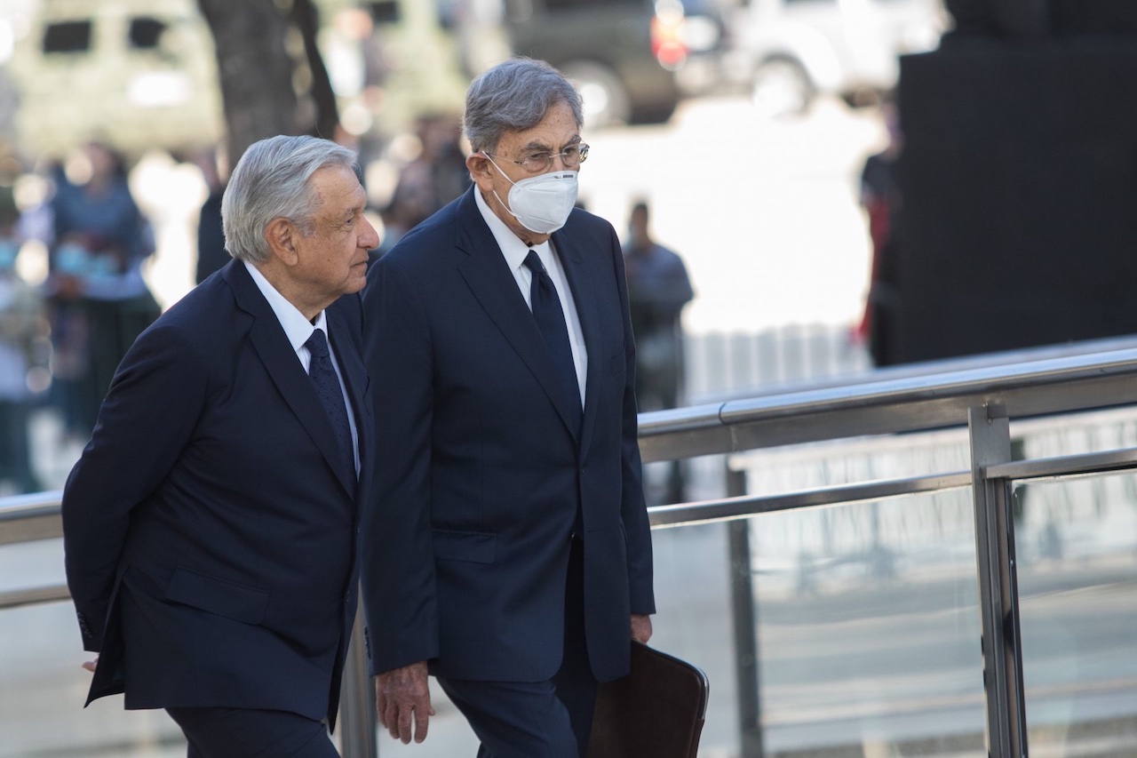 ‘Se quedaron con las ganas’, asegura López Obrador que no confrontará a Cuauhtémoc Cárdenas