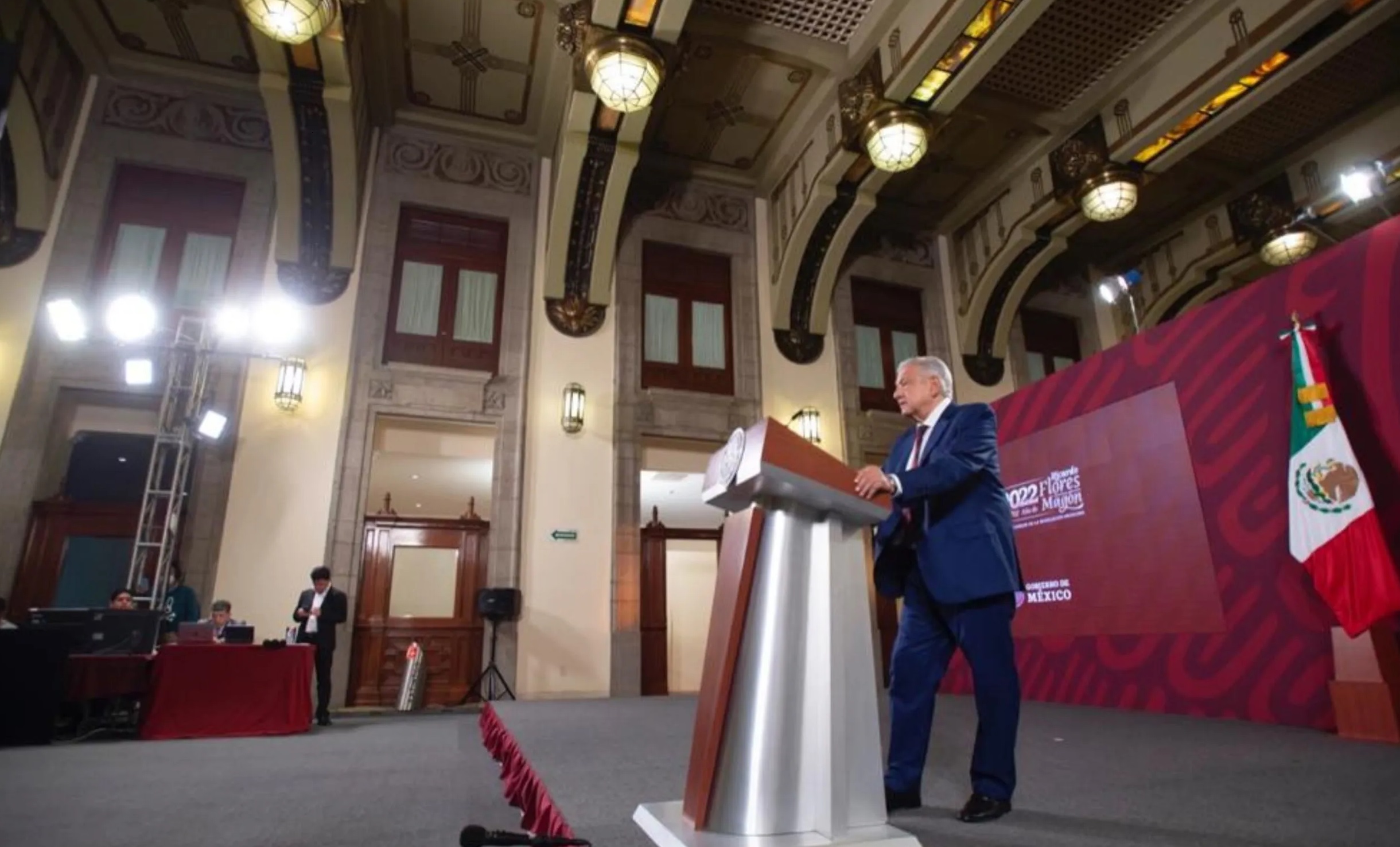 Video: Guardan silencio López Obrador y Sedena, en la ‘mañanera’ sobre operativo en Culiacán