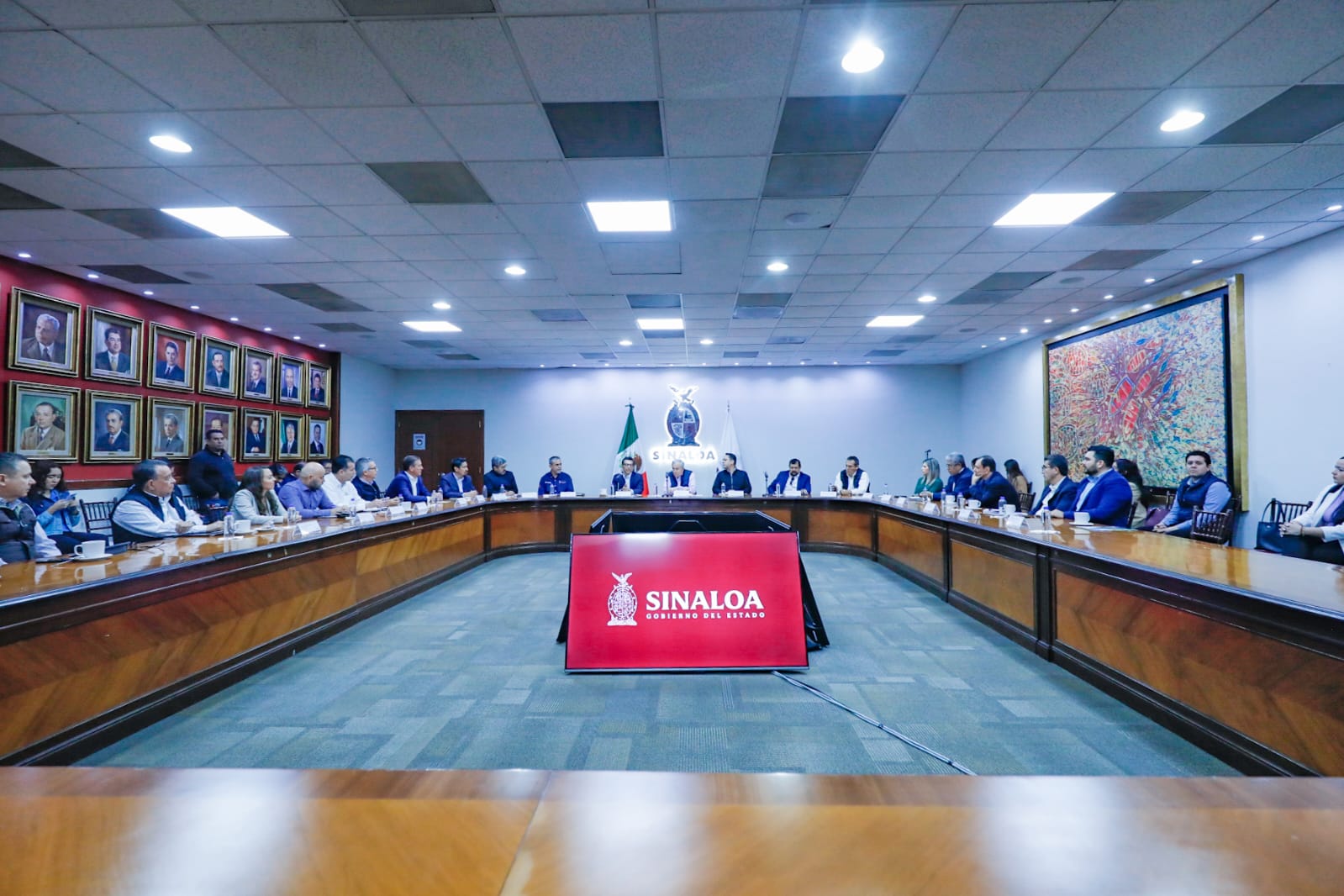 Anuncia Gobierno del Estado y FIRA instrumento financiero Proif para resolver el problema de los créditos agrícolas