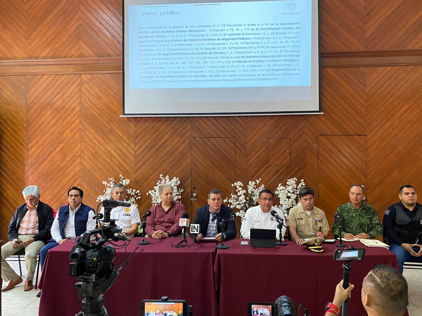Anuncian autoridades operativo para el Carnaval Internacional de Mazatlán 2023