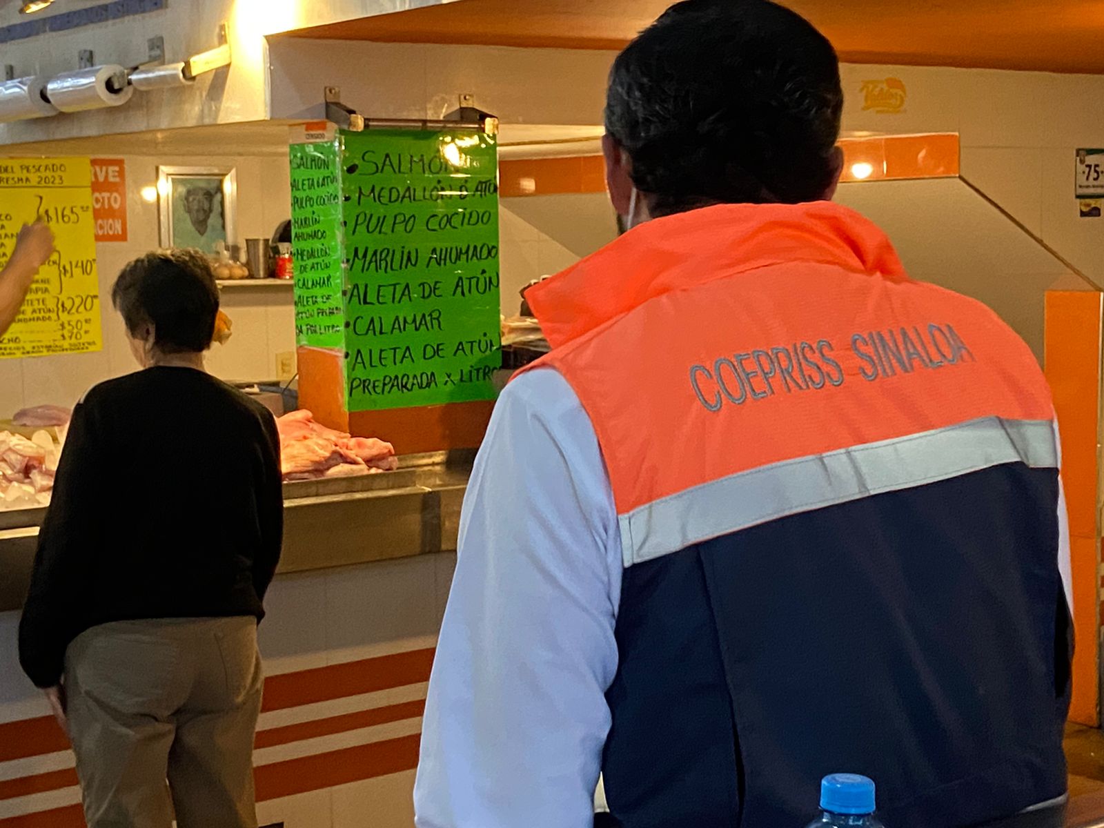 En Guamúchil, arranca Coepris Operativo de Cuaresma 2023; busca prevenir enfermedades por consumo de mariscos