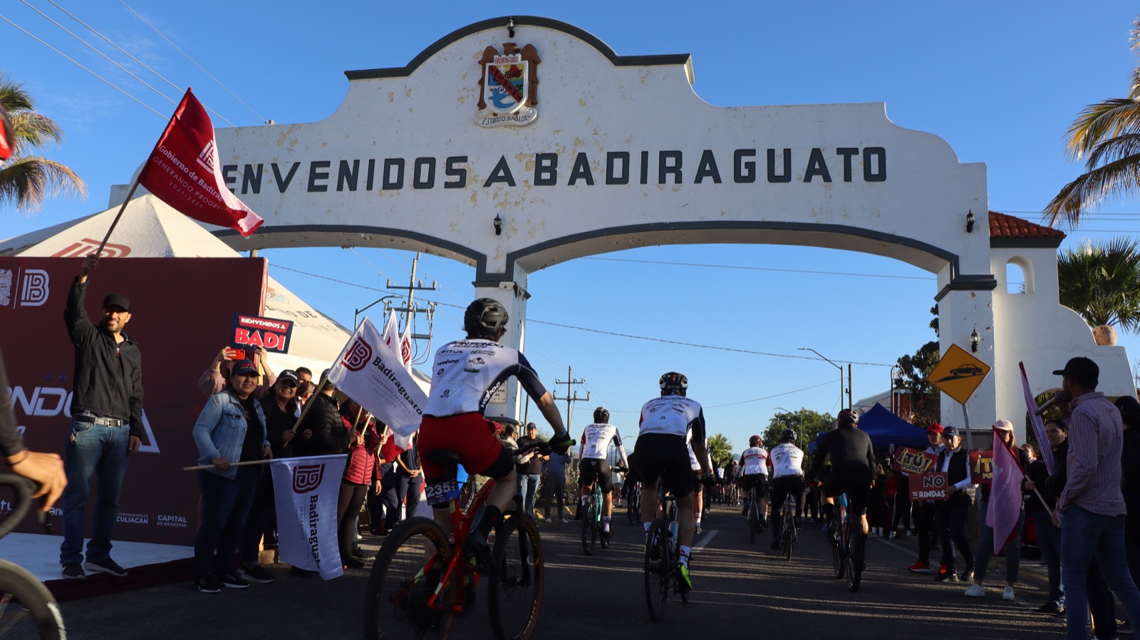 Arranca con gran éxito la ruta ciclista ‘Gran Fondo Surutato 2023’