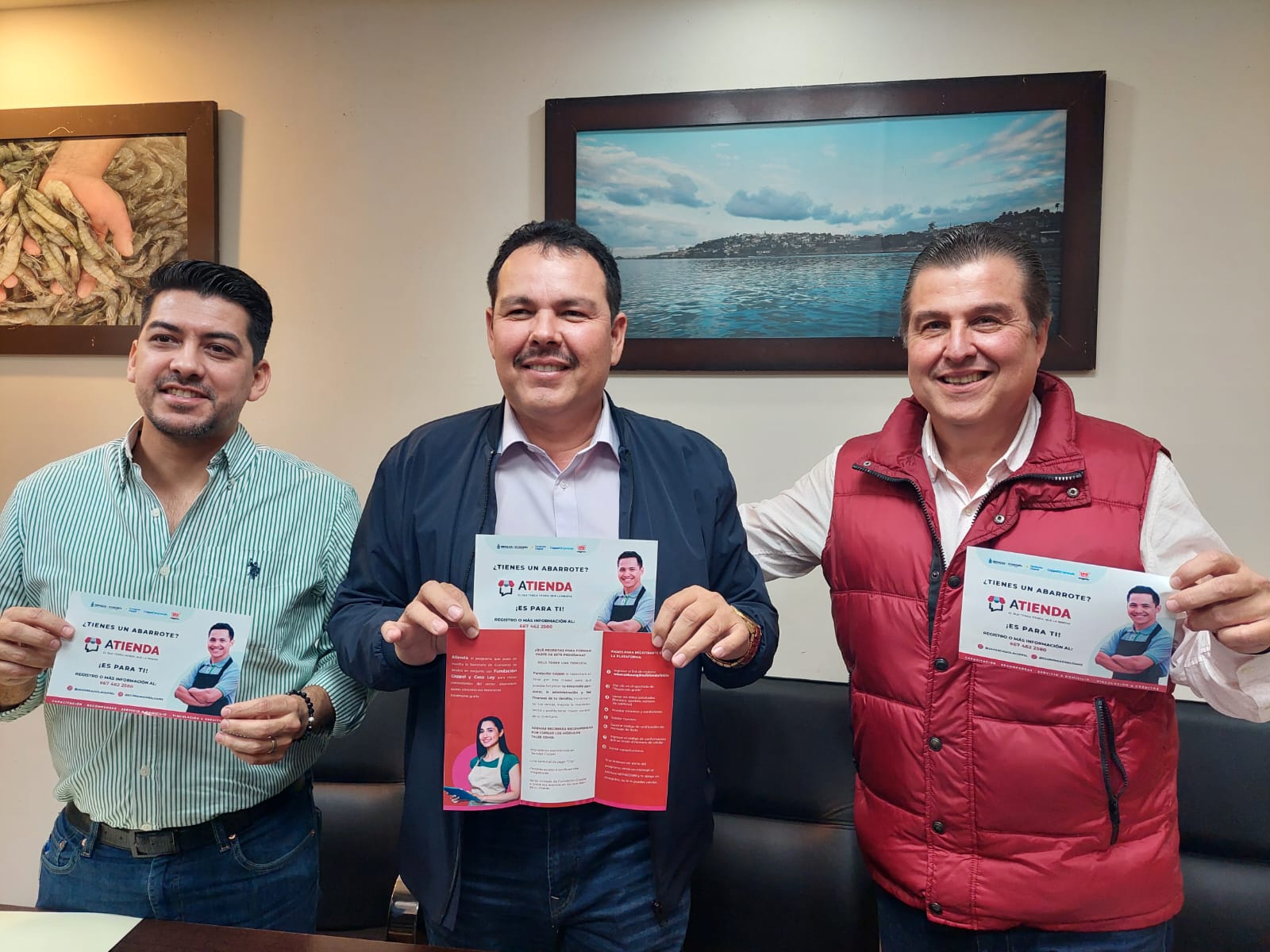 Arranca en Ahome el programa de la secretaria de economía ‘ATIENDA’