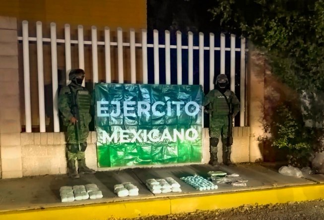 ‘Revientan’ narcobodega y laboratorio en Costa Rica, había 276 mil pastillas de fentanilo, ‘goma’ y armas