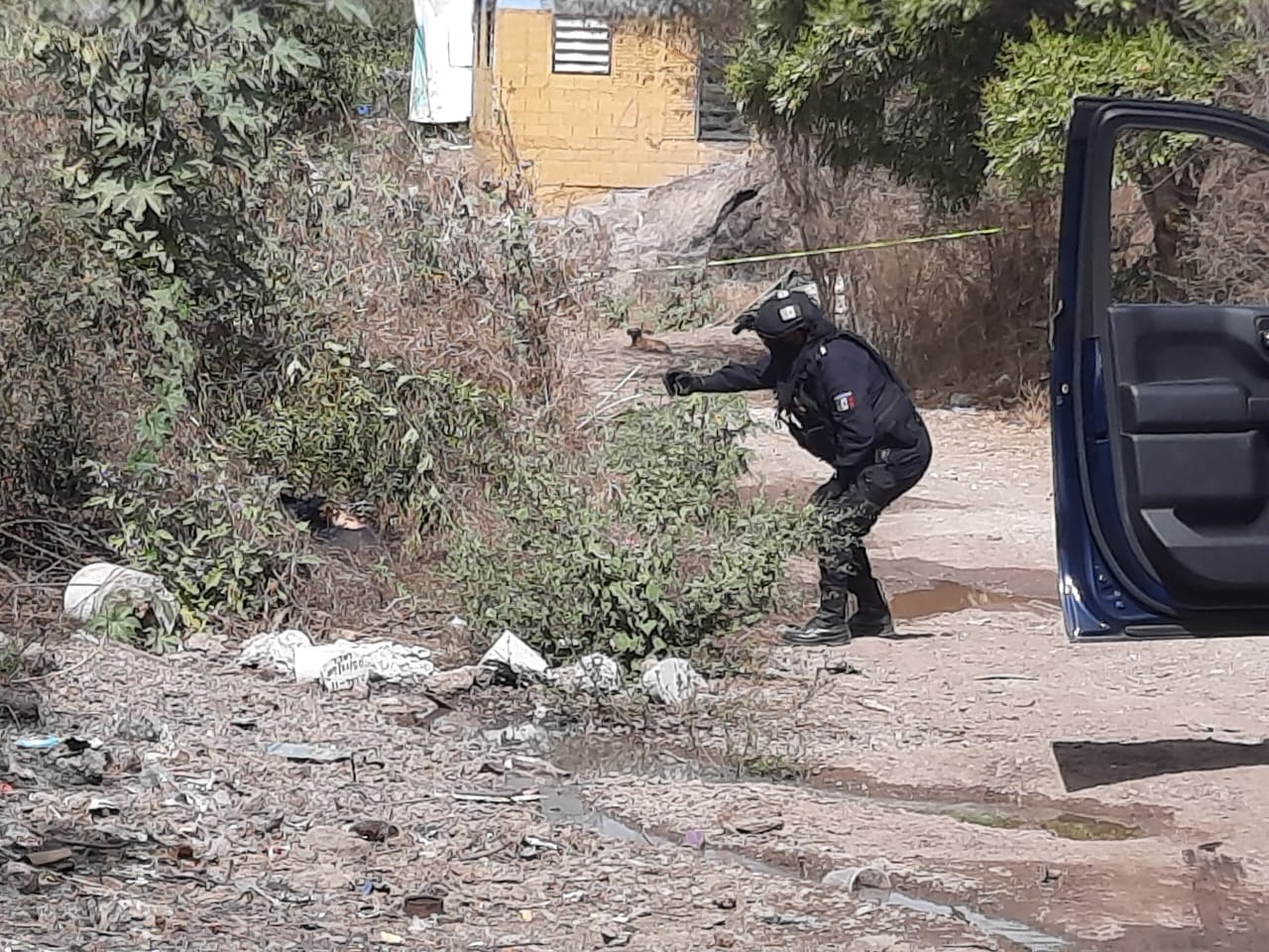 Asesinado y amarrado de las manos localizan a un hombre en Las ...