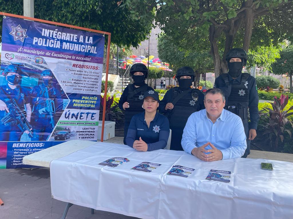 Ayuntamiento de Escuinapa invita a formar parte de la Policía Municipal