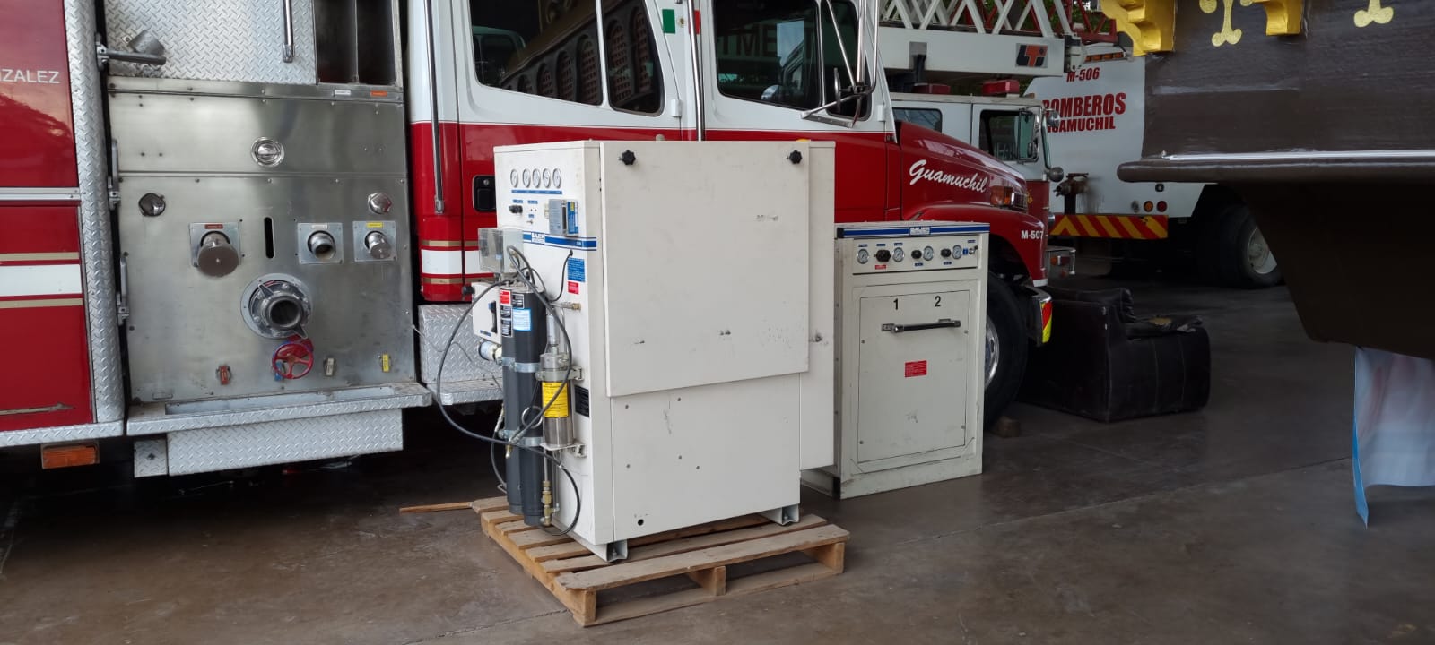 Bomberos Guamúchil invierte más de 200 mil pesos en equipamiento