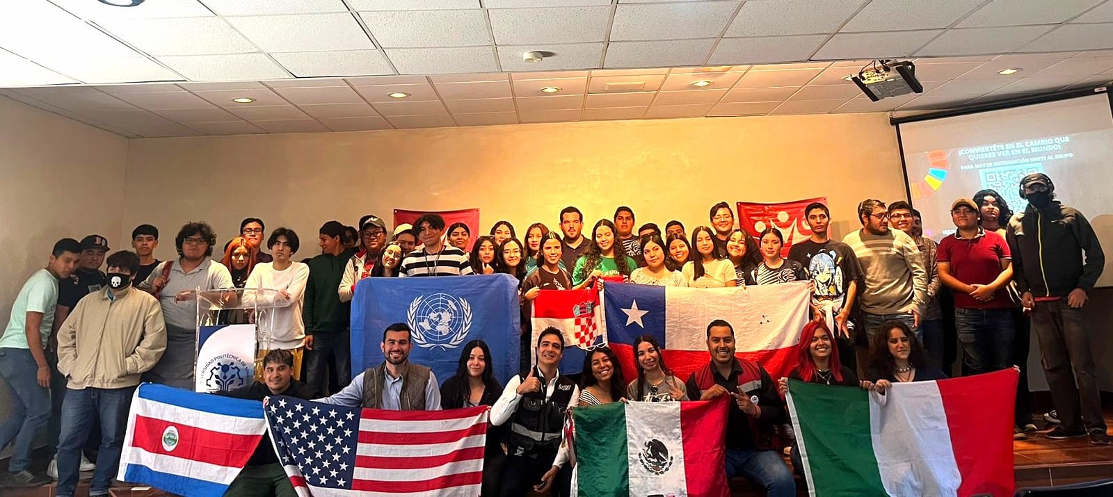 Buscan en universidades de Mazatlán a embajadores voluntarios de la ONU