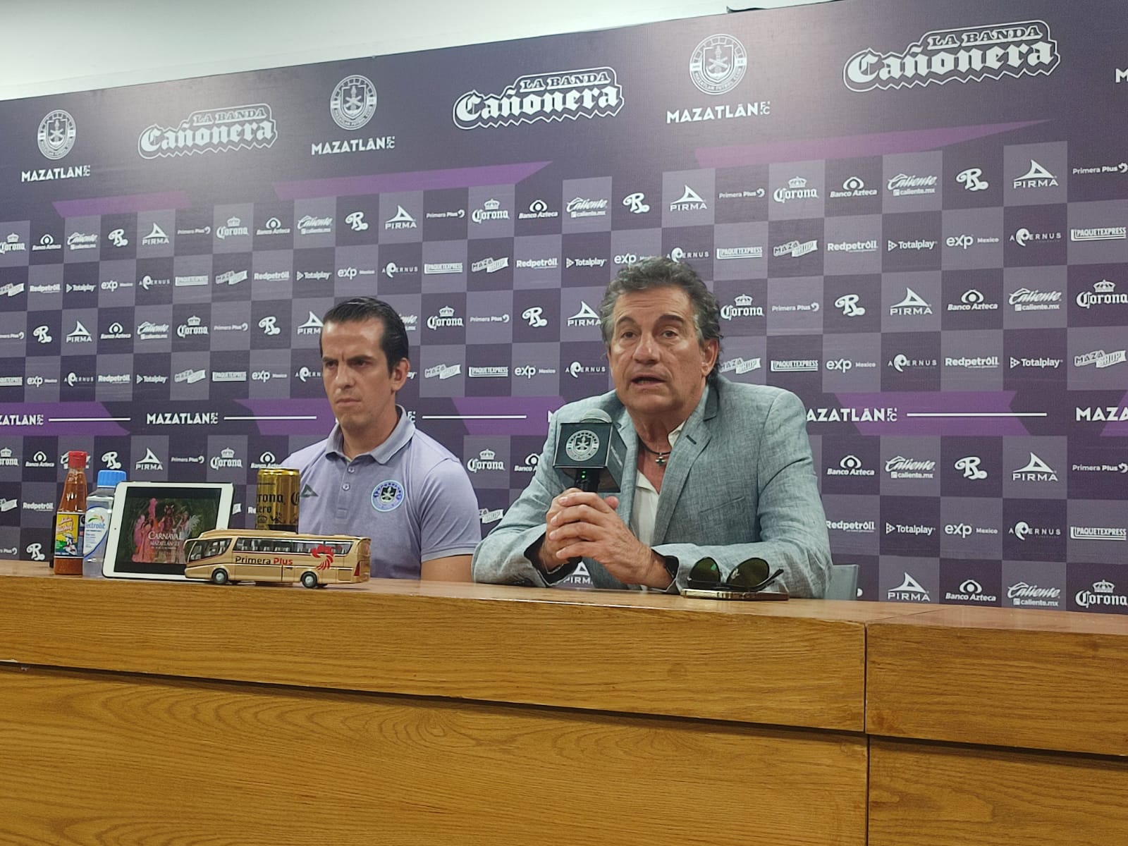 Buscará Rubén Omar Romano sacar de la crisis al Mazatlán FC con solidez y mejor defensiva