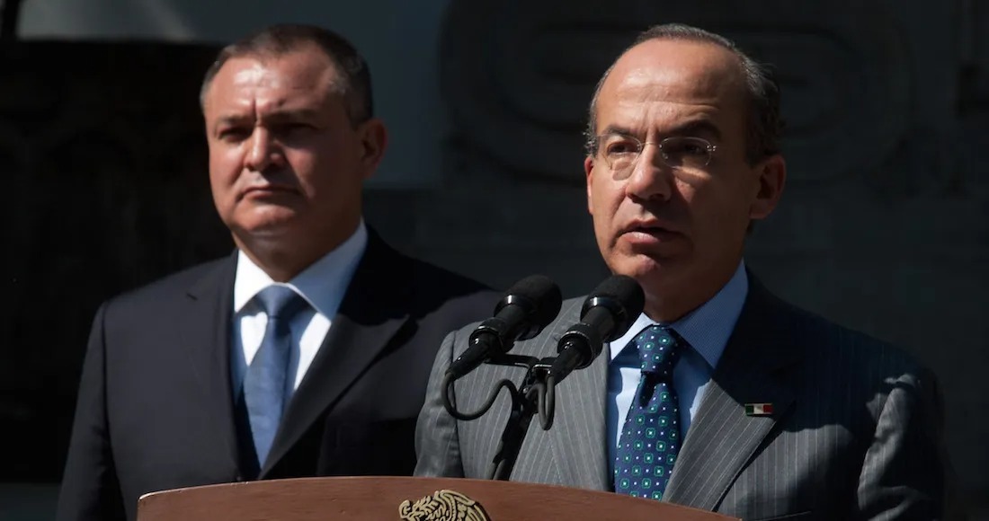 Calderón y García Luna habrían ordenado ponerse del lado de ‘El Chapo’ a autoridades de Nayarit, ventila Veytia