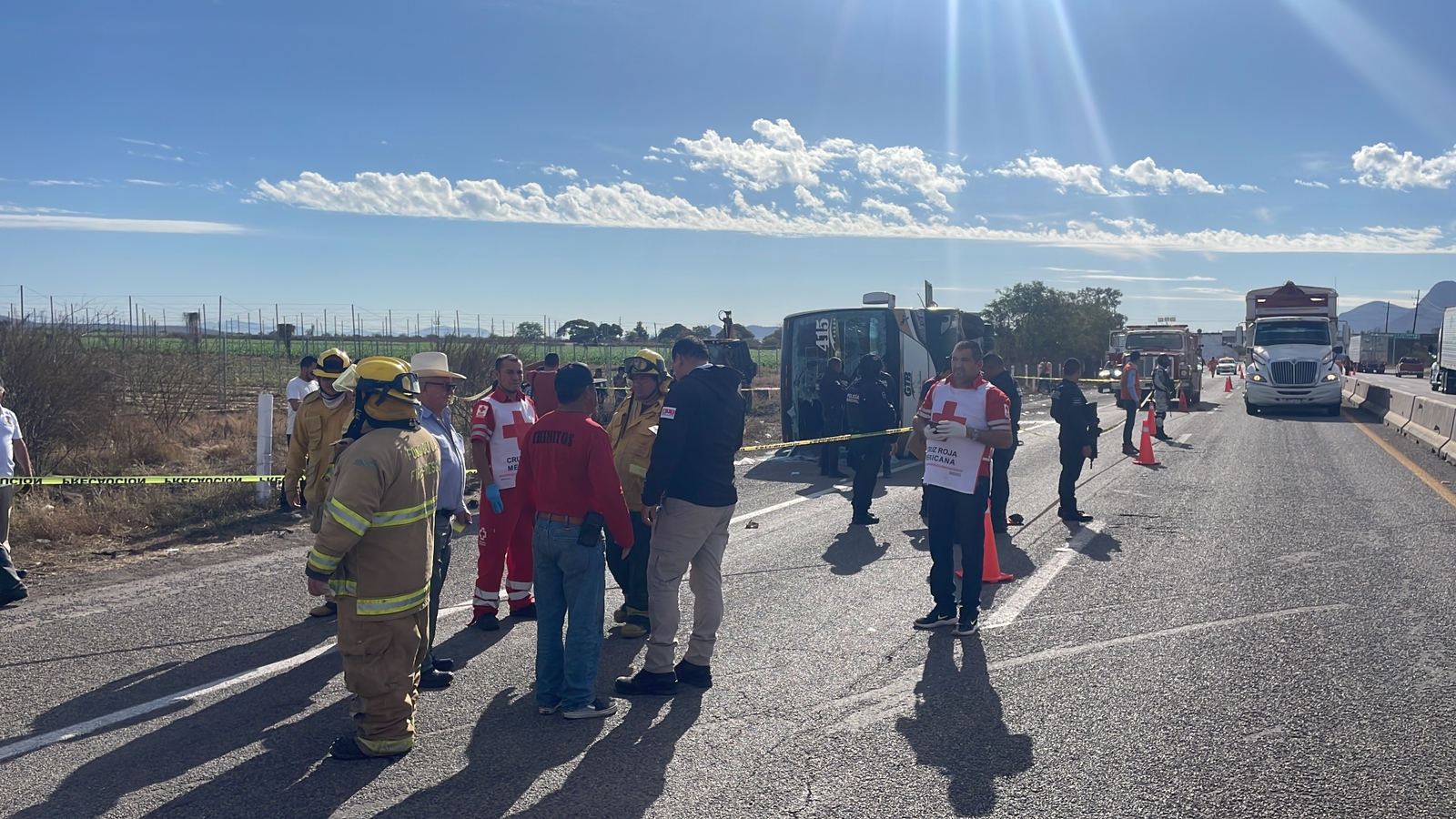 Modesta, la señora fallecida en ‘camionazo’ en La Costera; esta es la lista de heridos